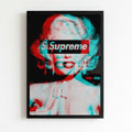 poster supreme marilyn monroe