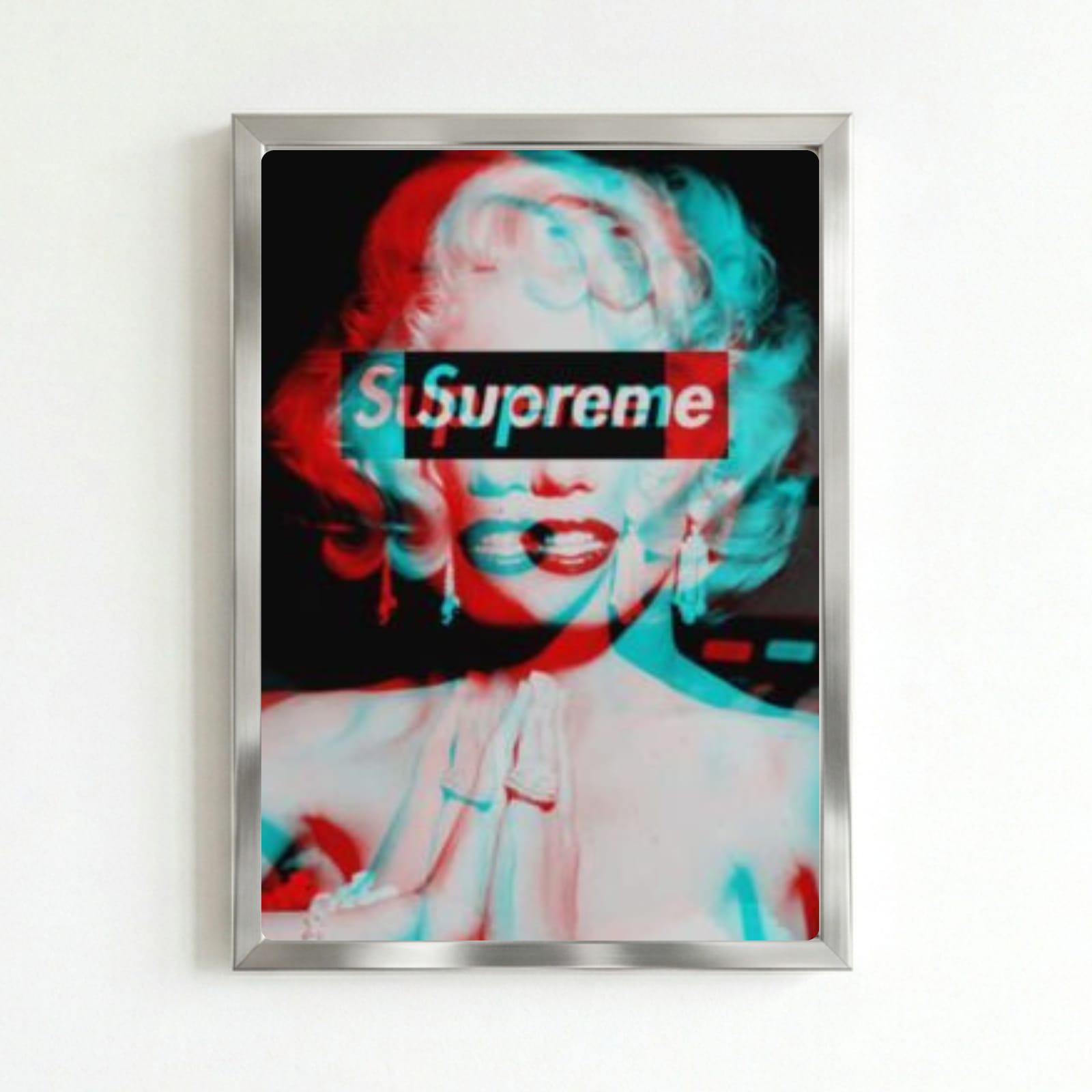 poster supreme marilyn monroe