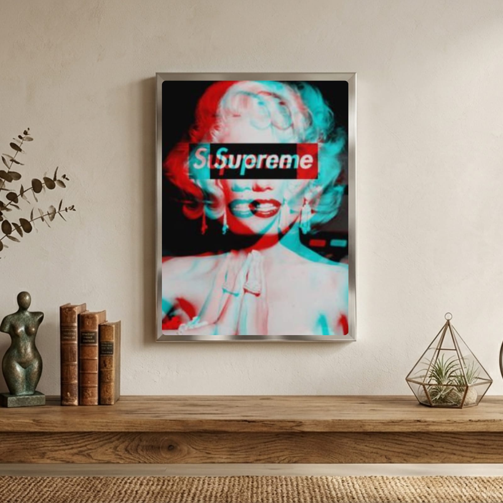 poster supreme marilyn monroe