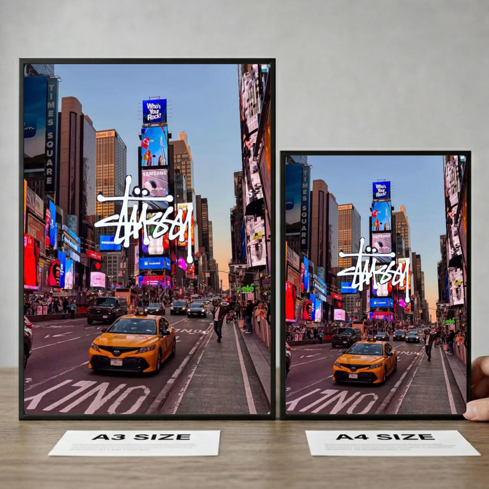 poster stussy