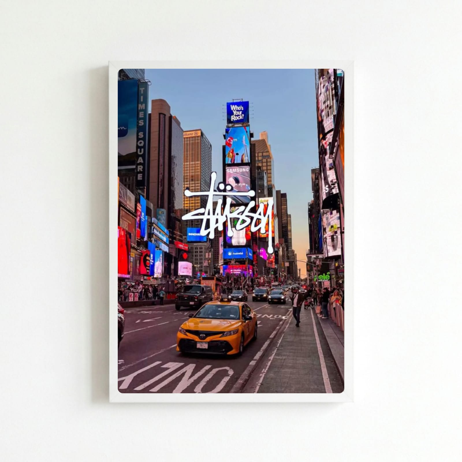 poster stussy