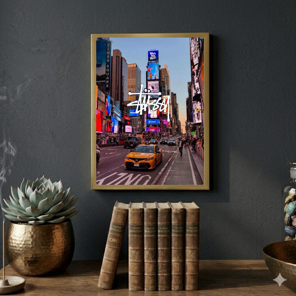poster stussy