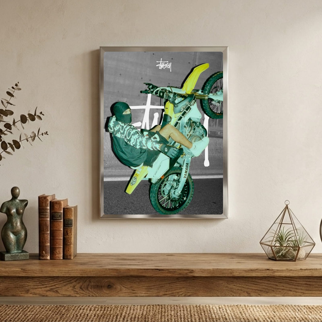 stussy poster