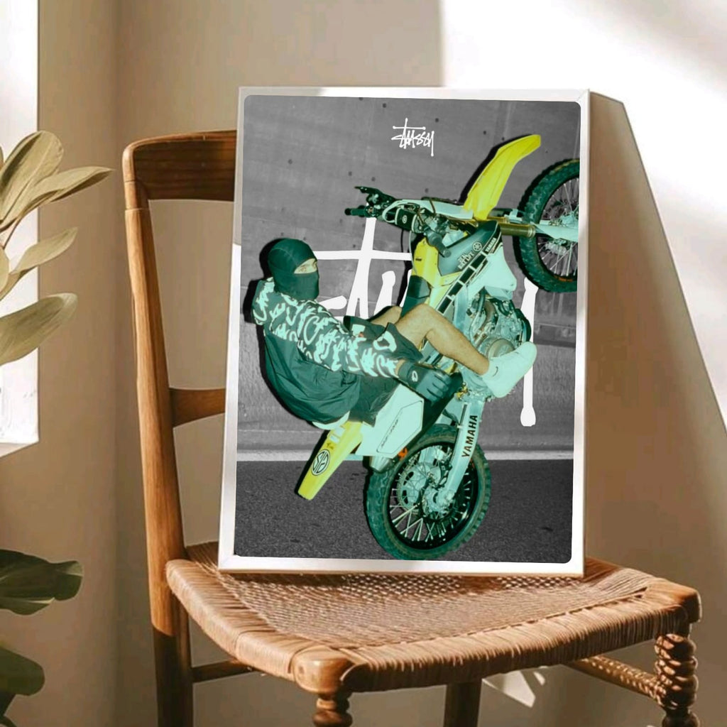 stussy poster