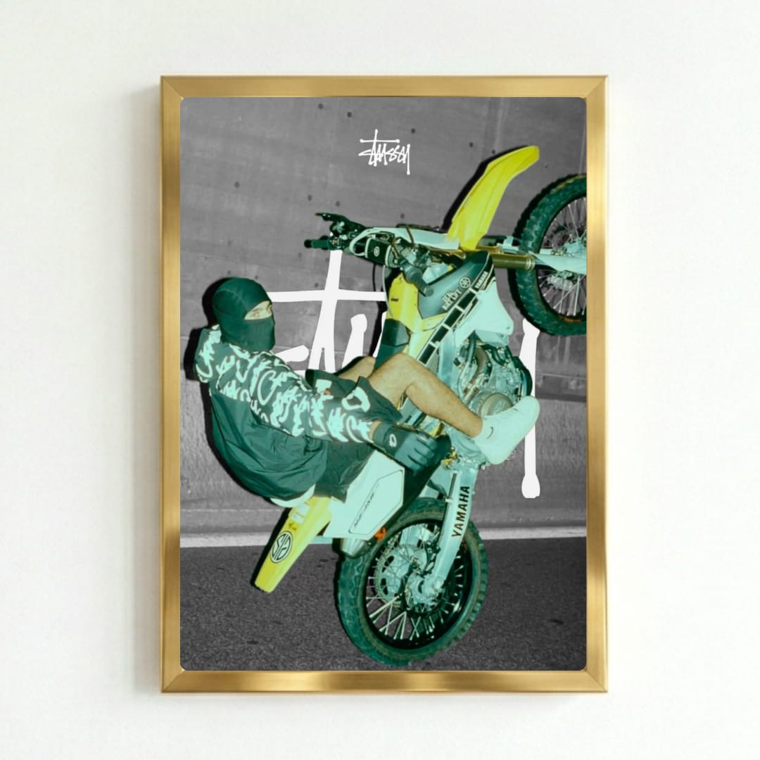 poster stussy