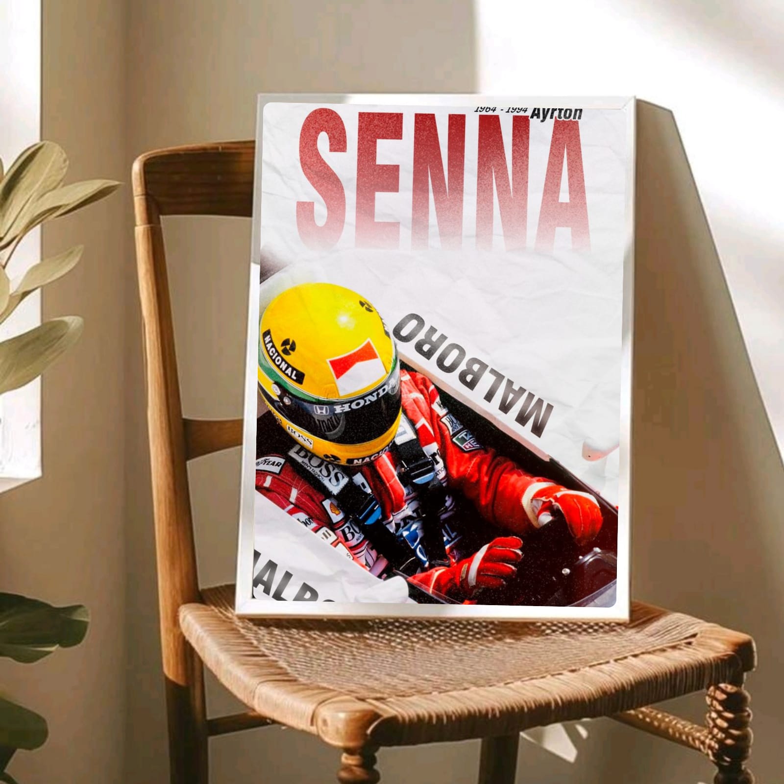 Ayrton Senna F1 McLaren