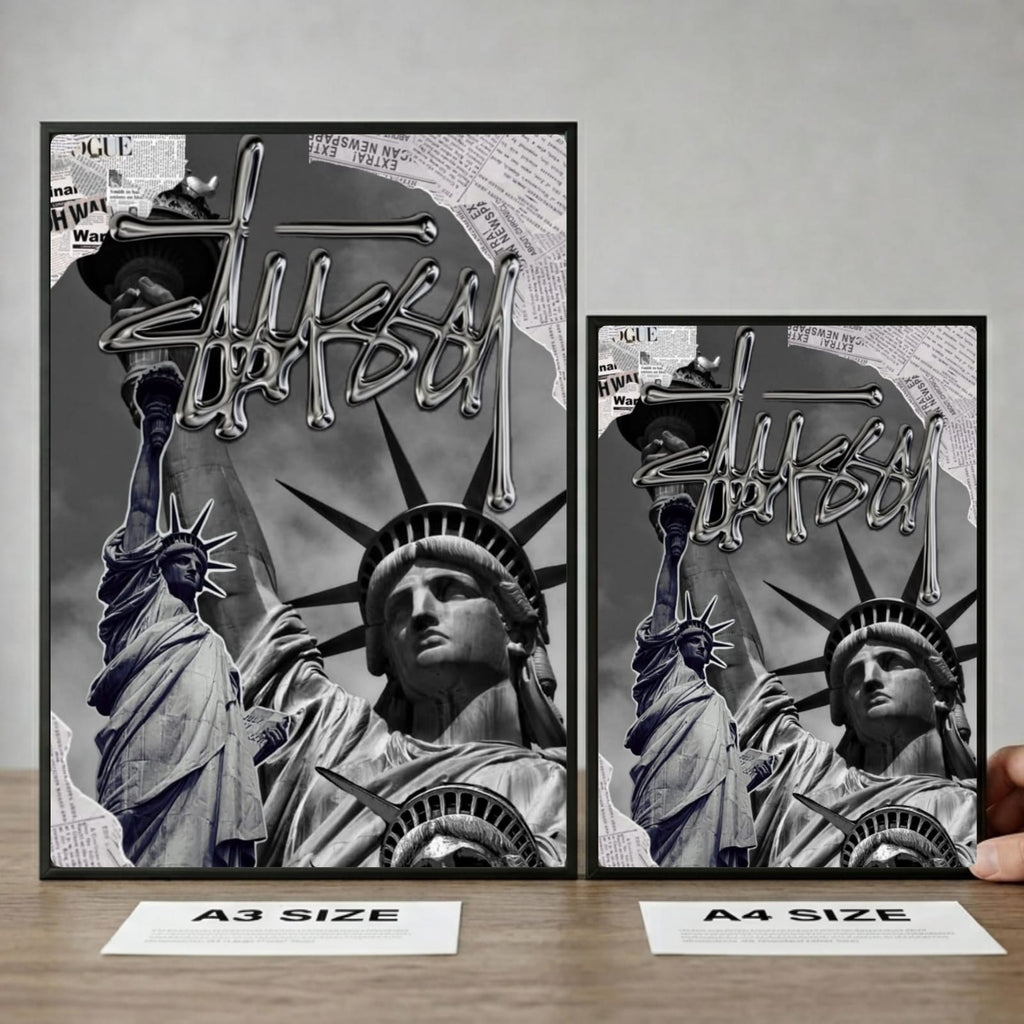 Stussy poster