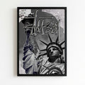 Stussy poster