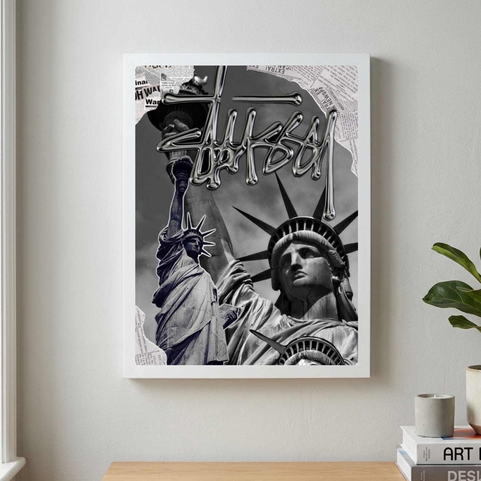 Stussy poster