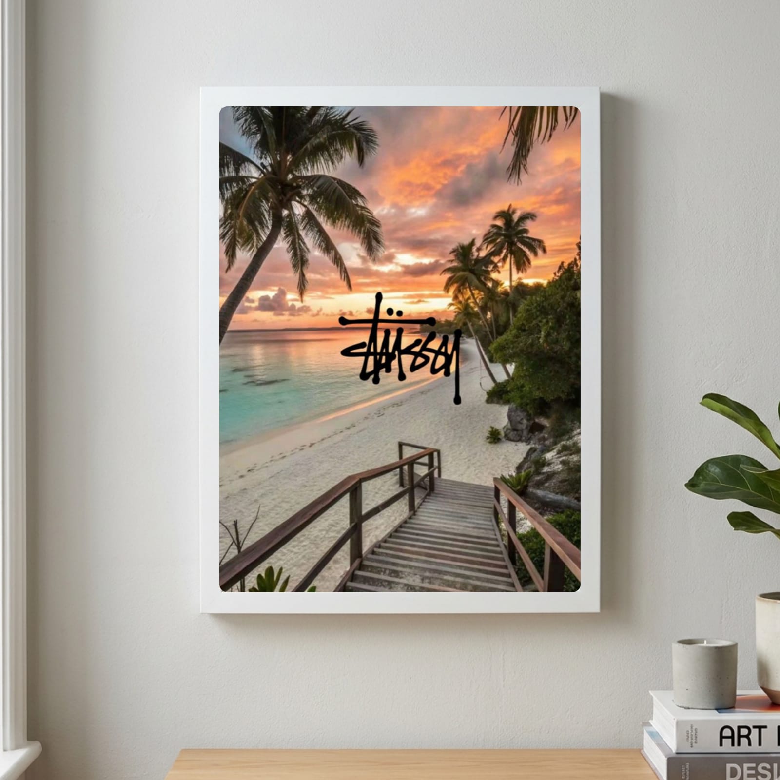 stussy poster