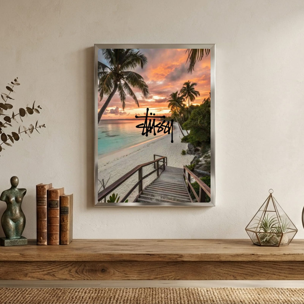 stussy poster