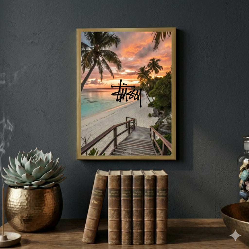 stussy poster