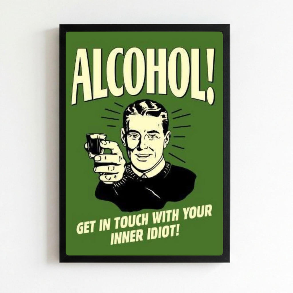 bar and restaurant decoration alcohol