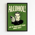 bar and restaurant decoration alcohol