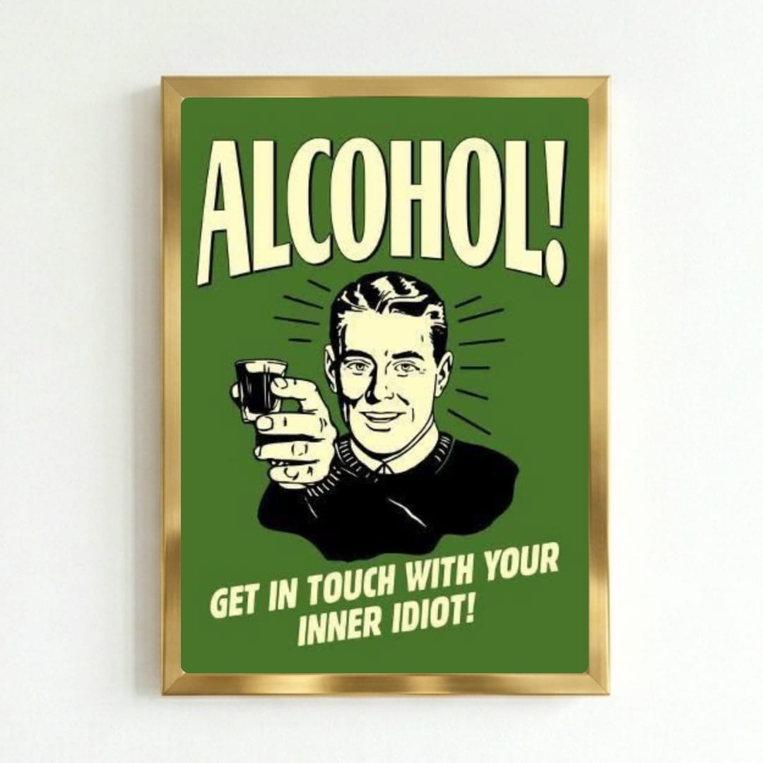 bar and restaurant decoration alcohol