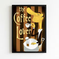 bar and restaurant decoration, coffee