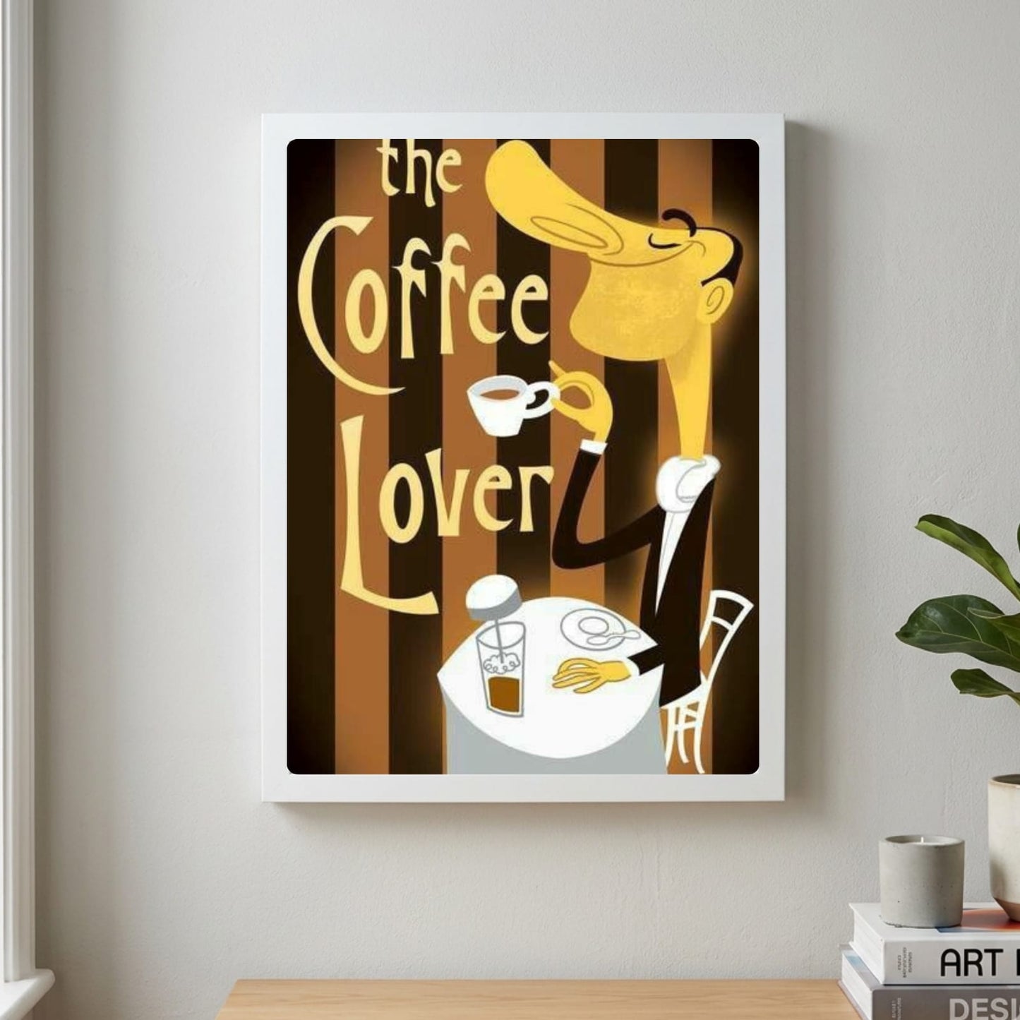 bar and restaurant decoration, coffee