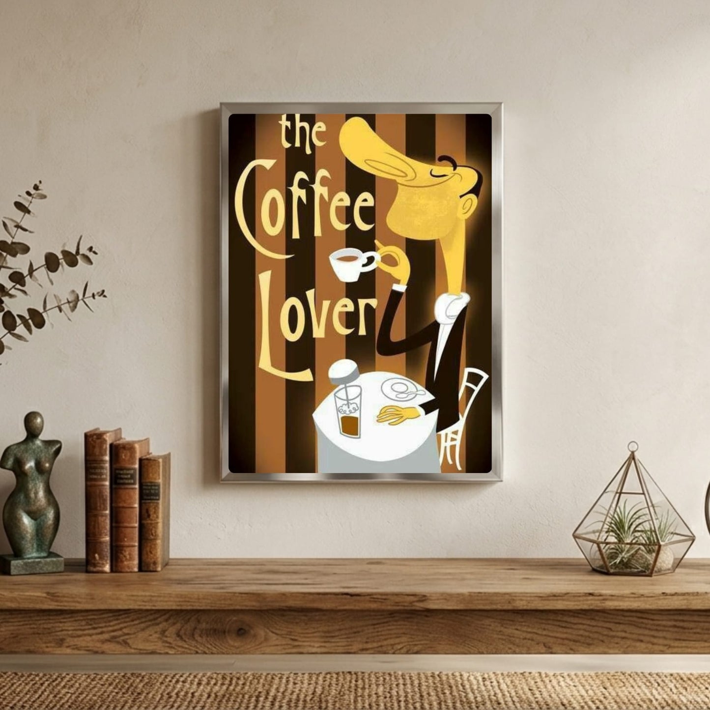 bar and restaurant decoration, coffee