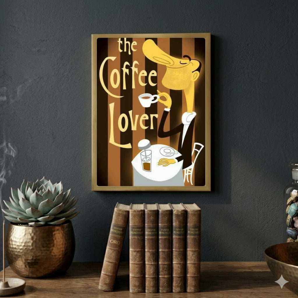 bar and restaurant decoration, coffee