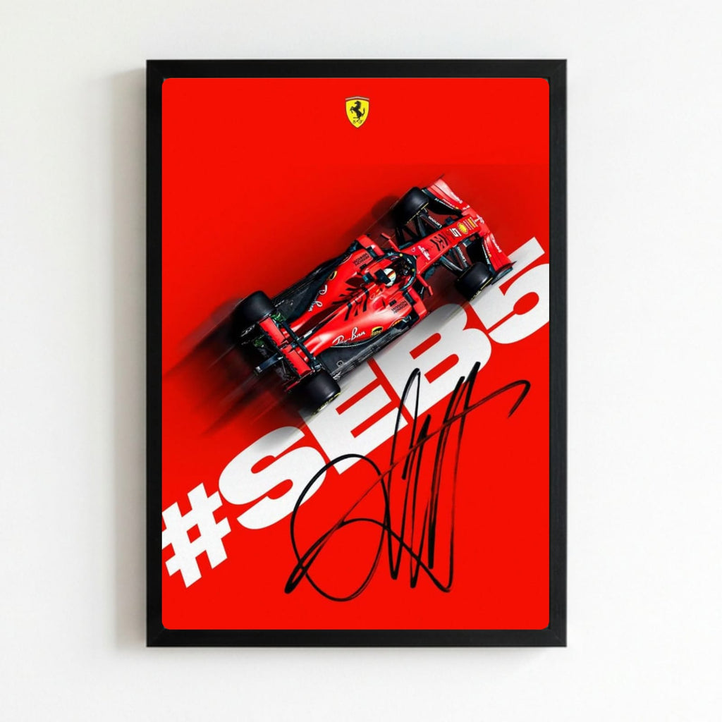 Ferrari F1 Sebastian Vettel