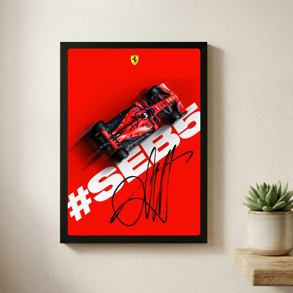 Ferrari F1 Sebastian Vettel