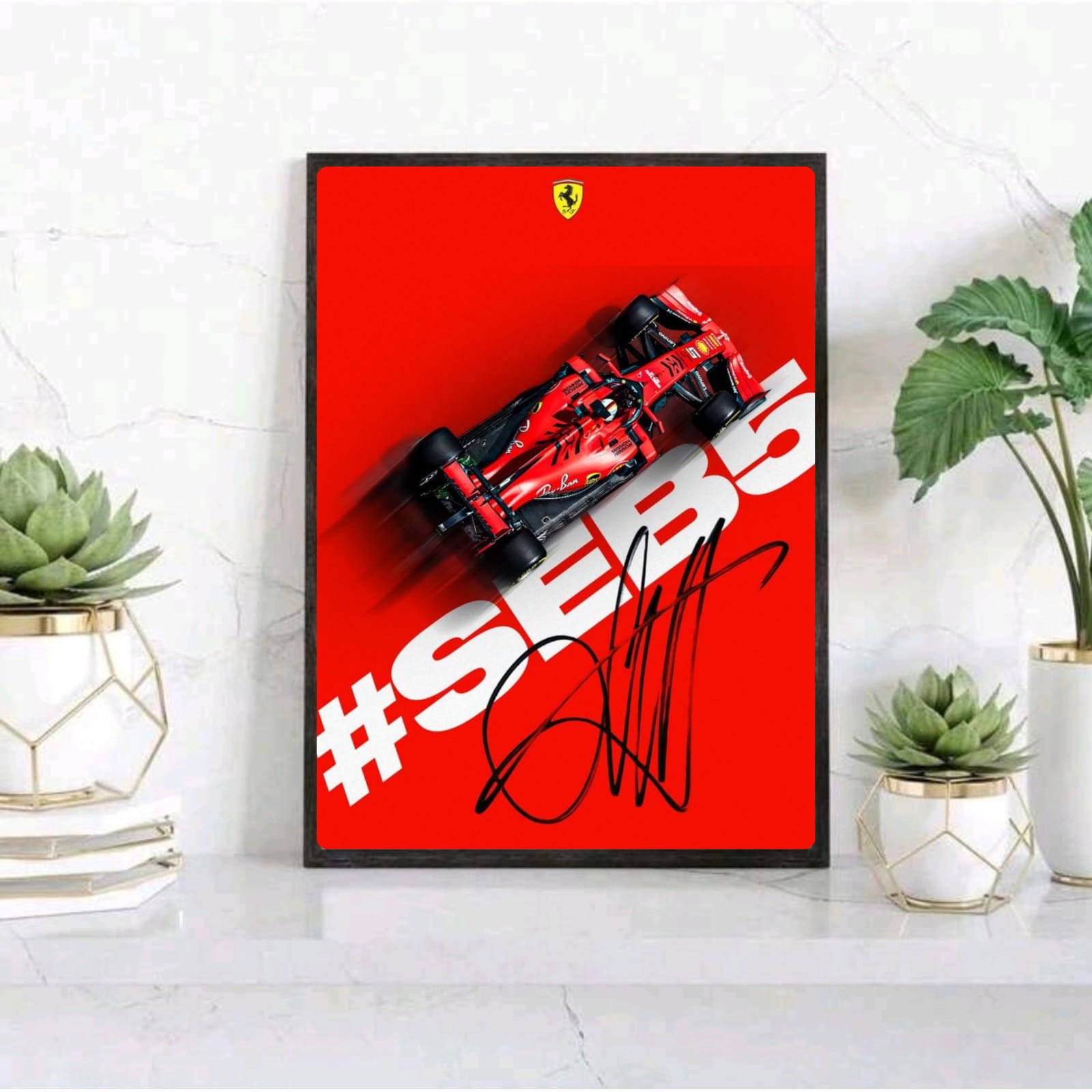 ferrari f1 sebastian vettel