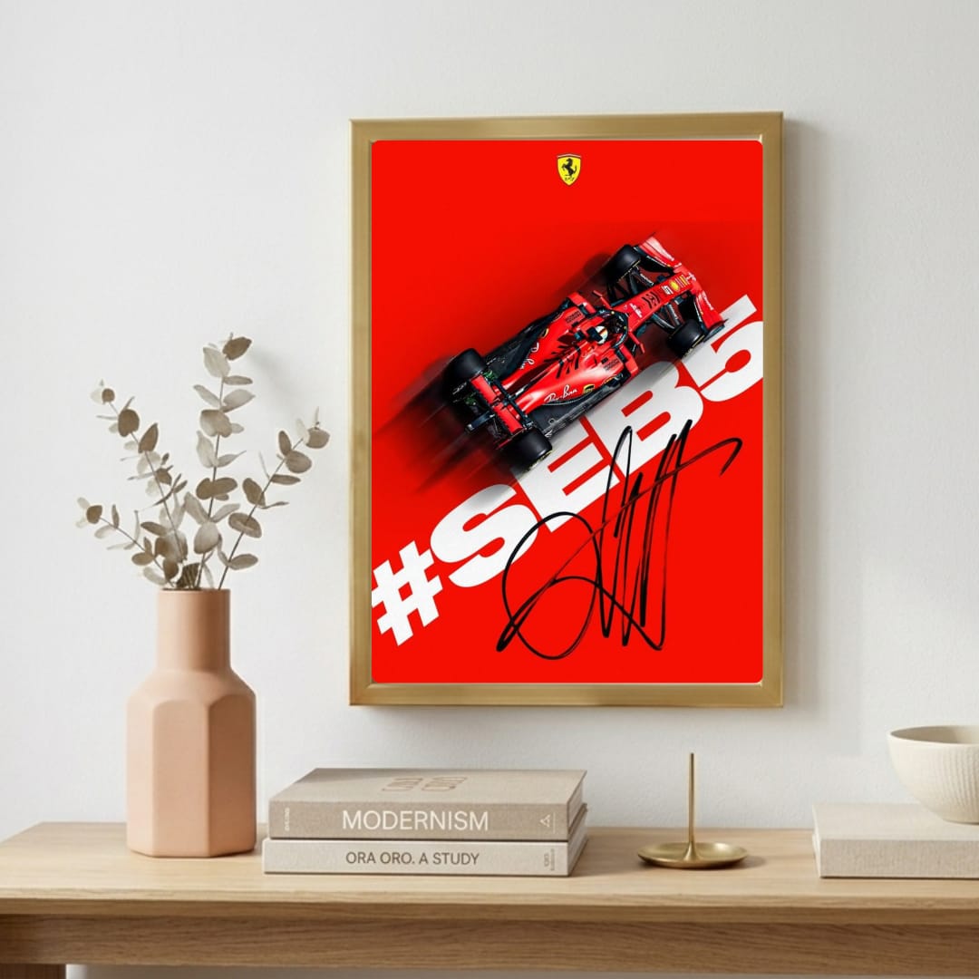 Ferrari F1 Sebastian Vettel