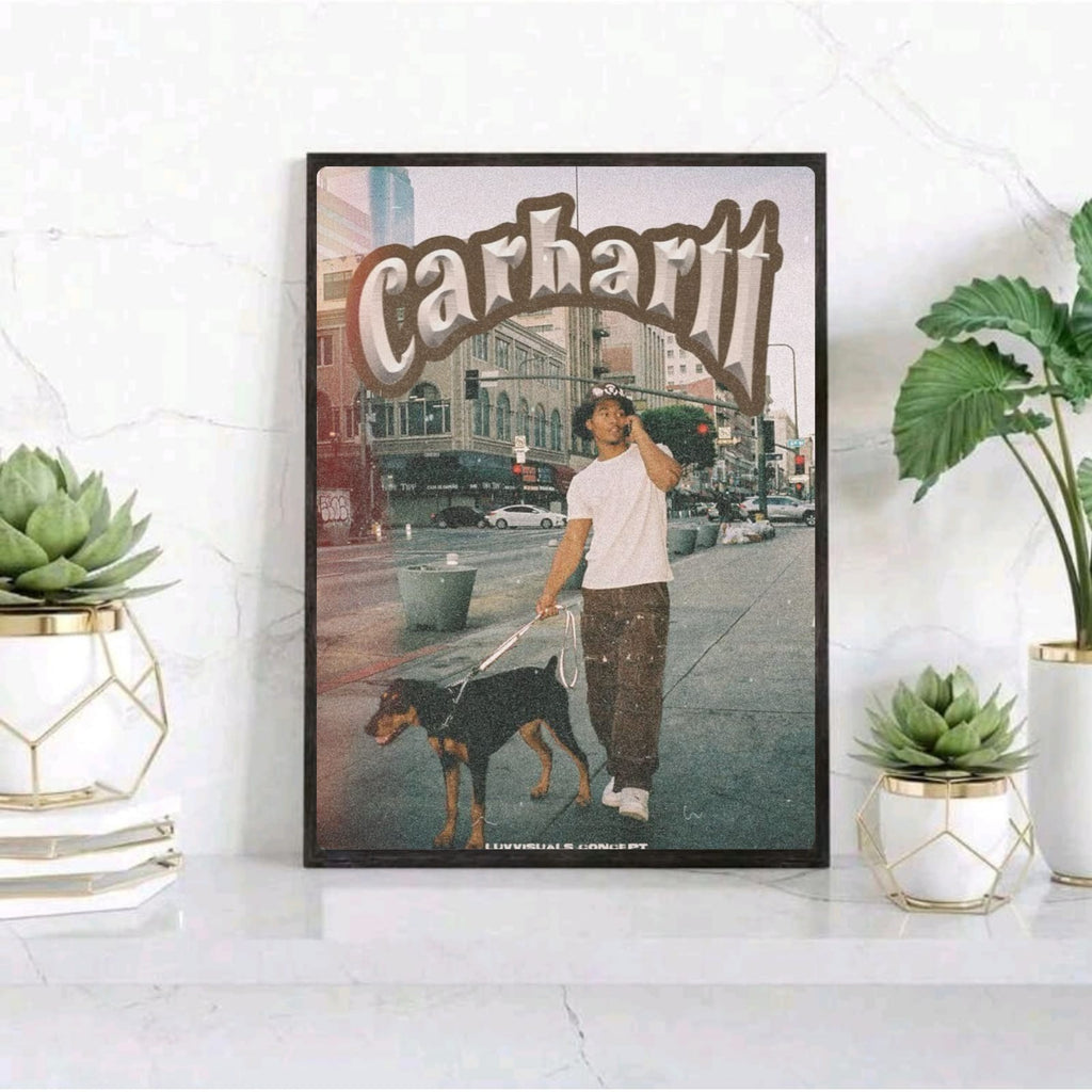 carhartt poster