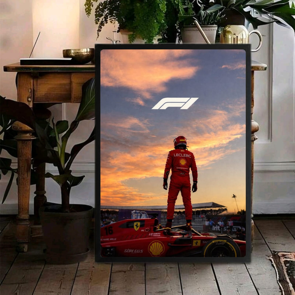 Charles Leclerc Ferrari F1