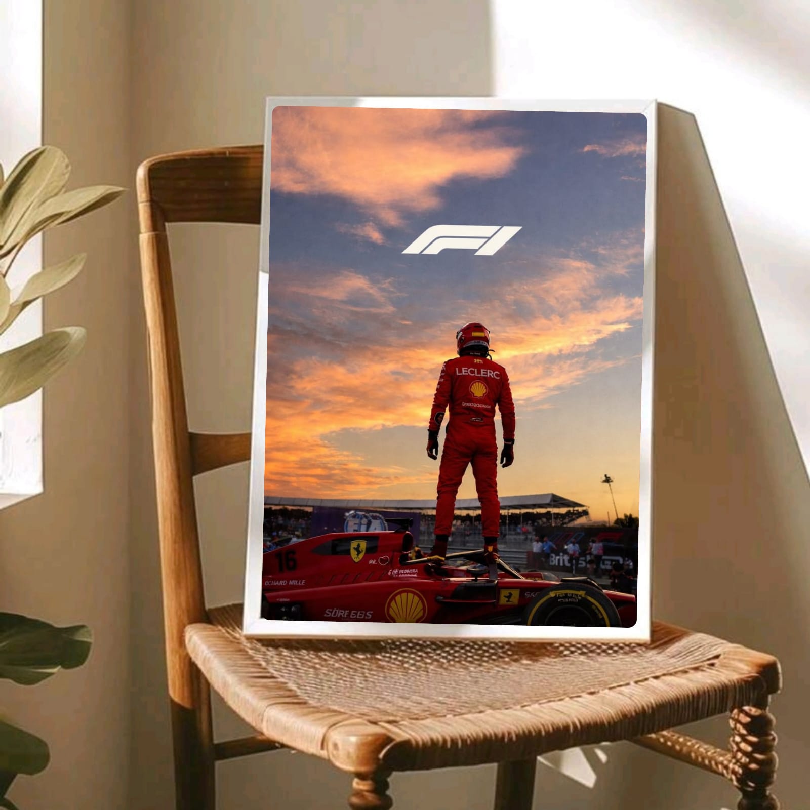 Charles Leclerc Ferrari F1