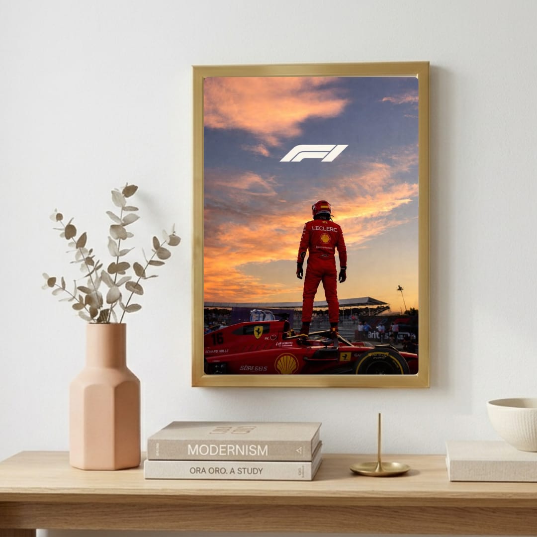 Charles Leclerc Ferrari F1