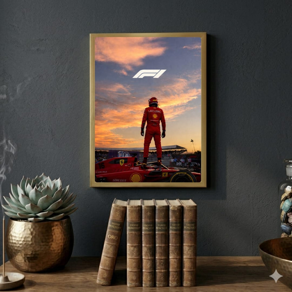 Charles Leclerc Ferrari F1