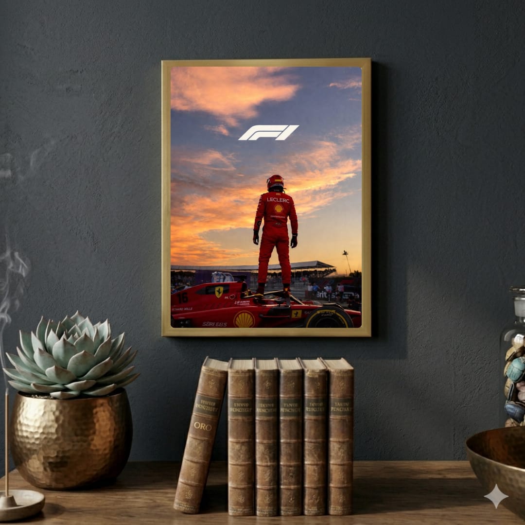 Charles Leclerc Ferrari F1