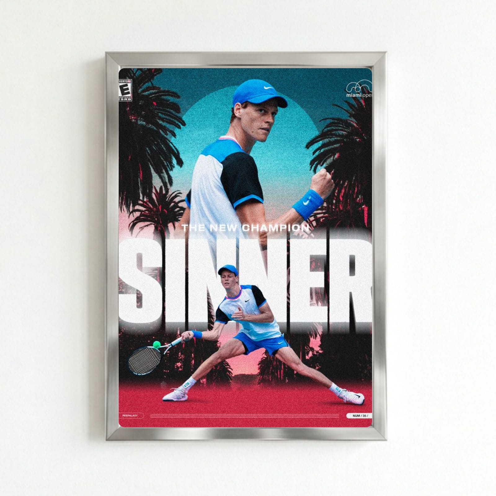 sinner - tennis