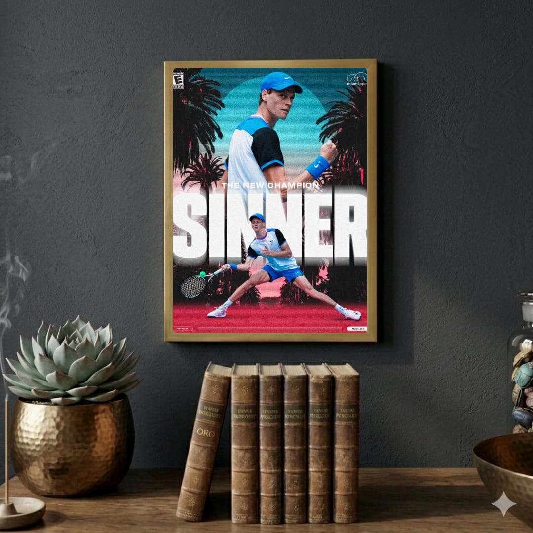 Sinner - tennis