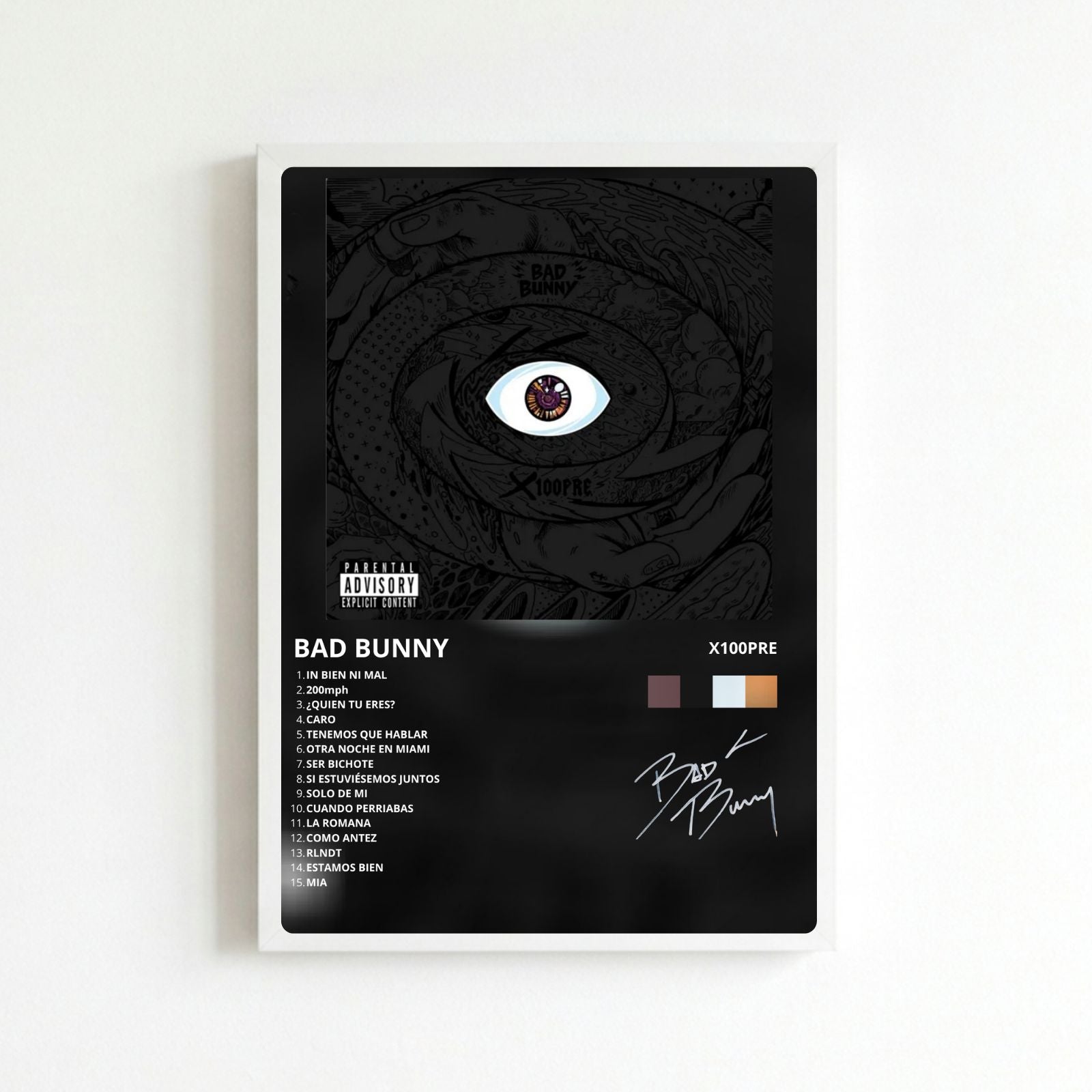 bad bunny - X100PRE