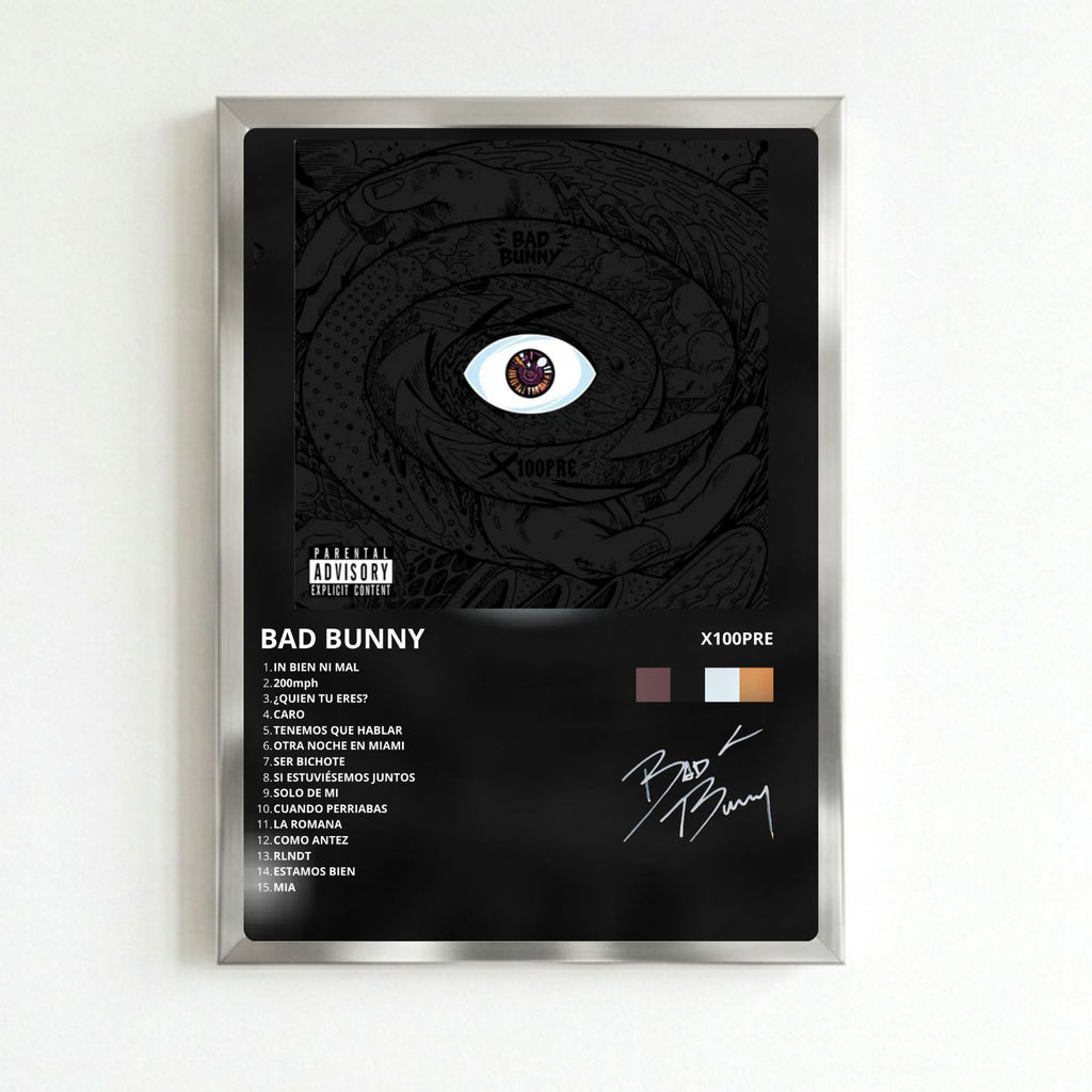 bad bunny - X100PRE