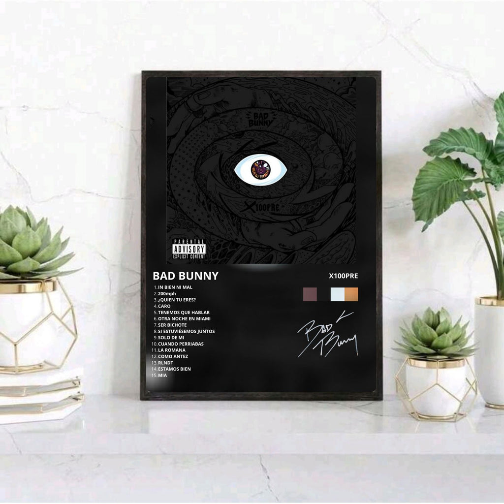 bad bunny - X100PRE