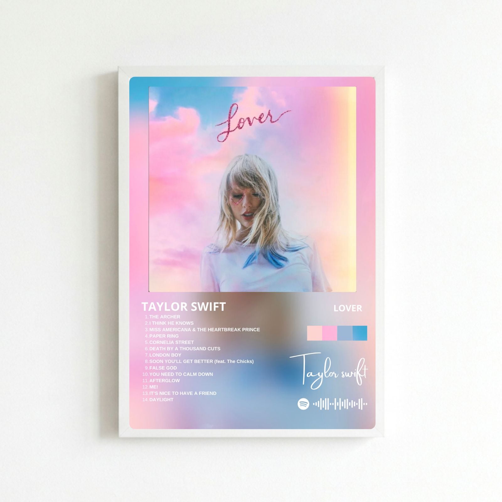 taylor swift - lover