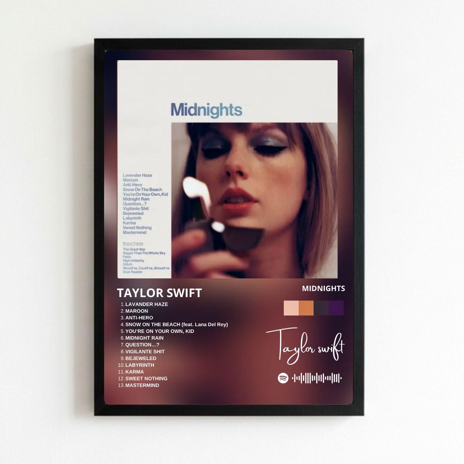 Taylor Swift - Midnights