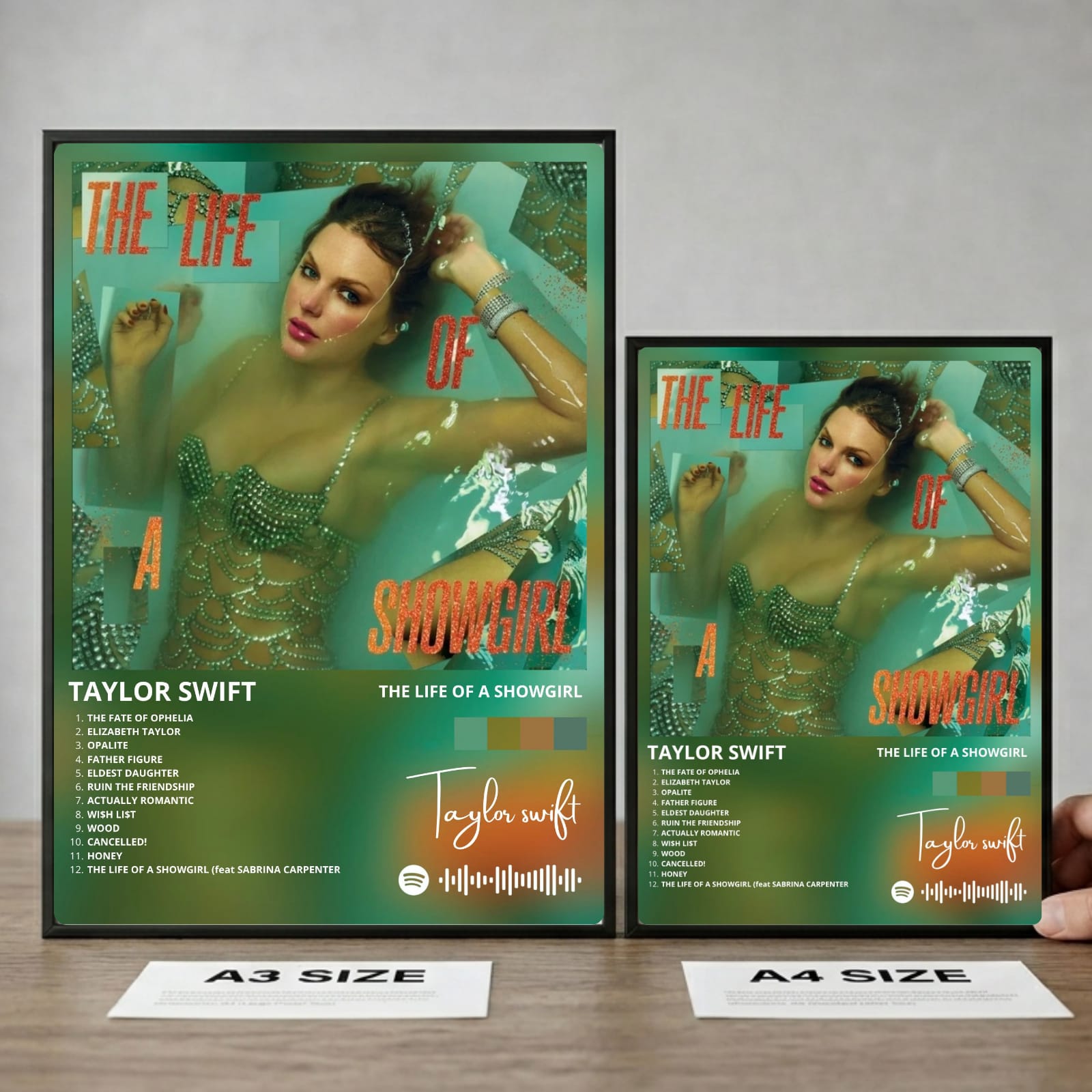 Taylor Swift - The Life of a Showgirl
