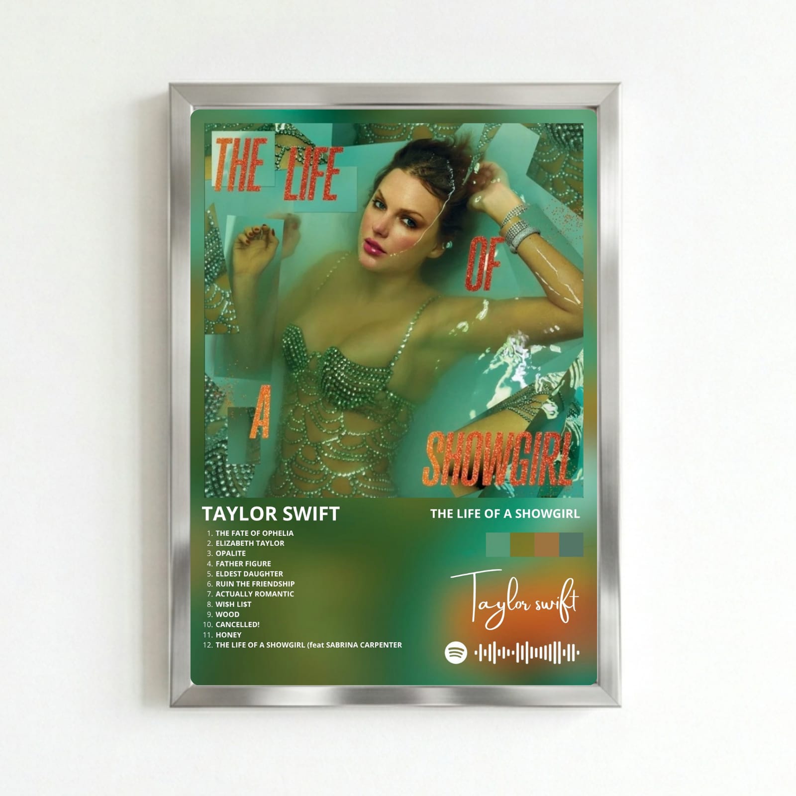 taylor swift - the life of a showgirl