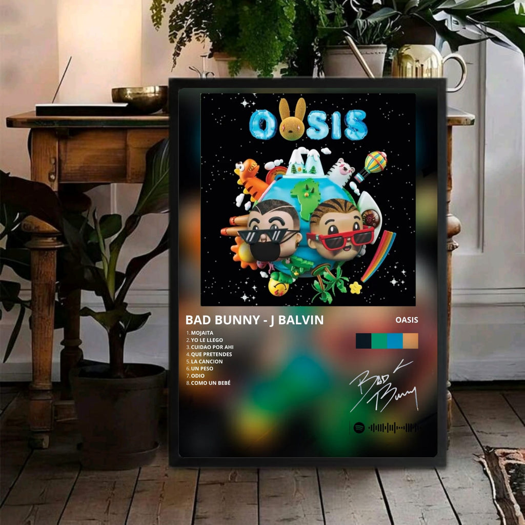 Bad Bunny - Oasis