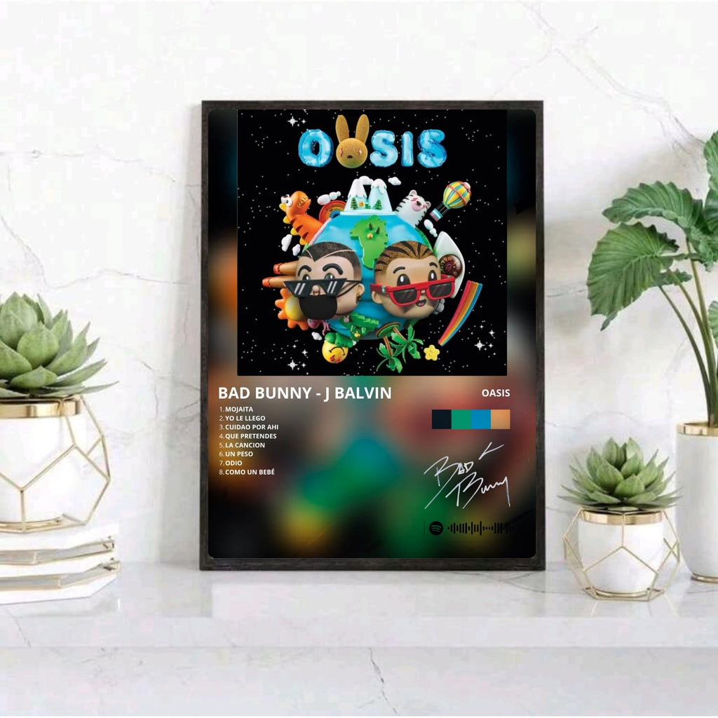 Bad Bunny - Oasis