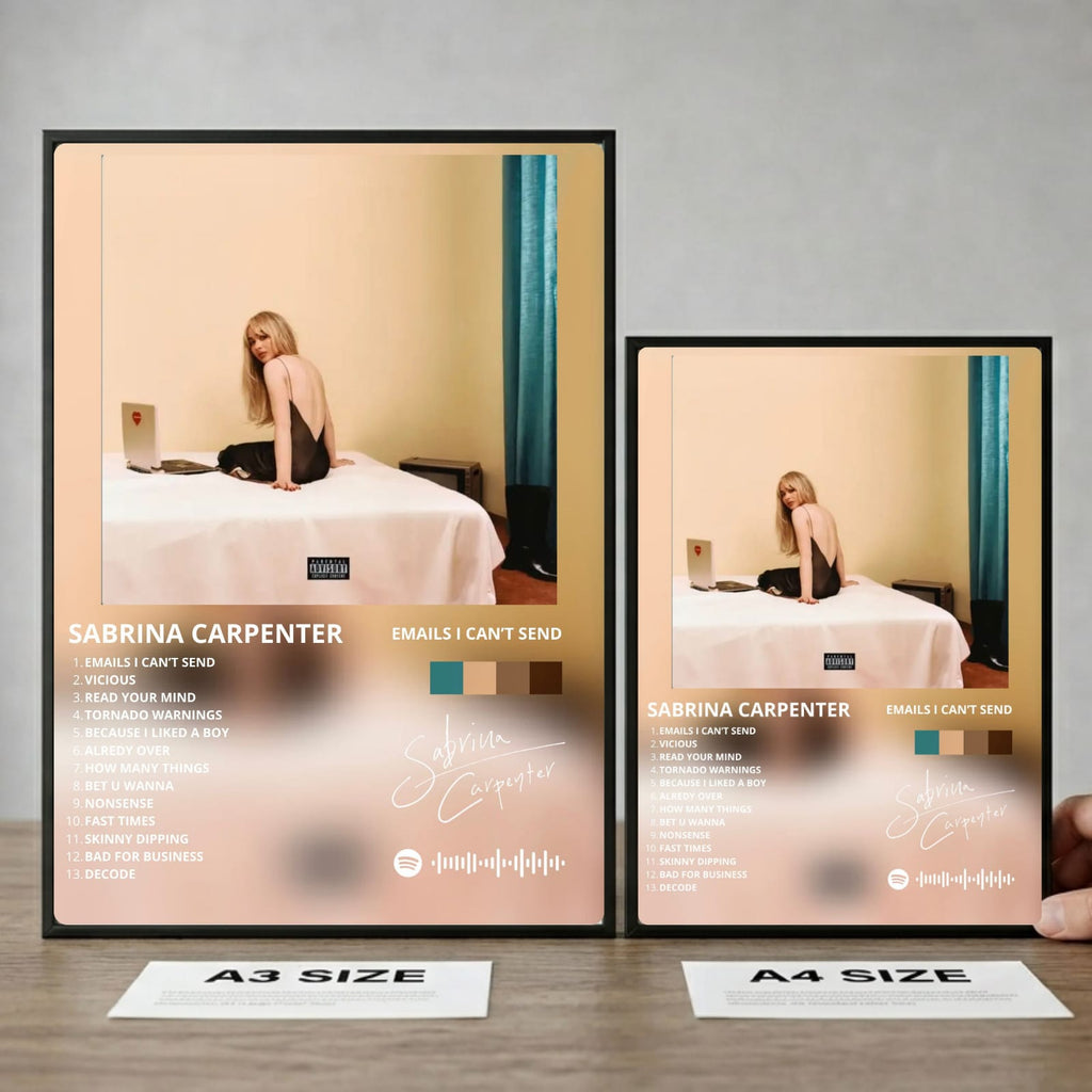sabrina carpenter - emails i can't send