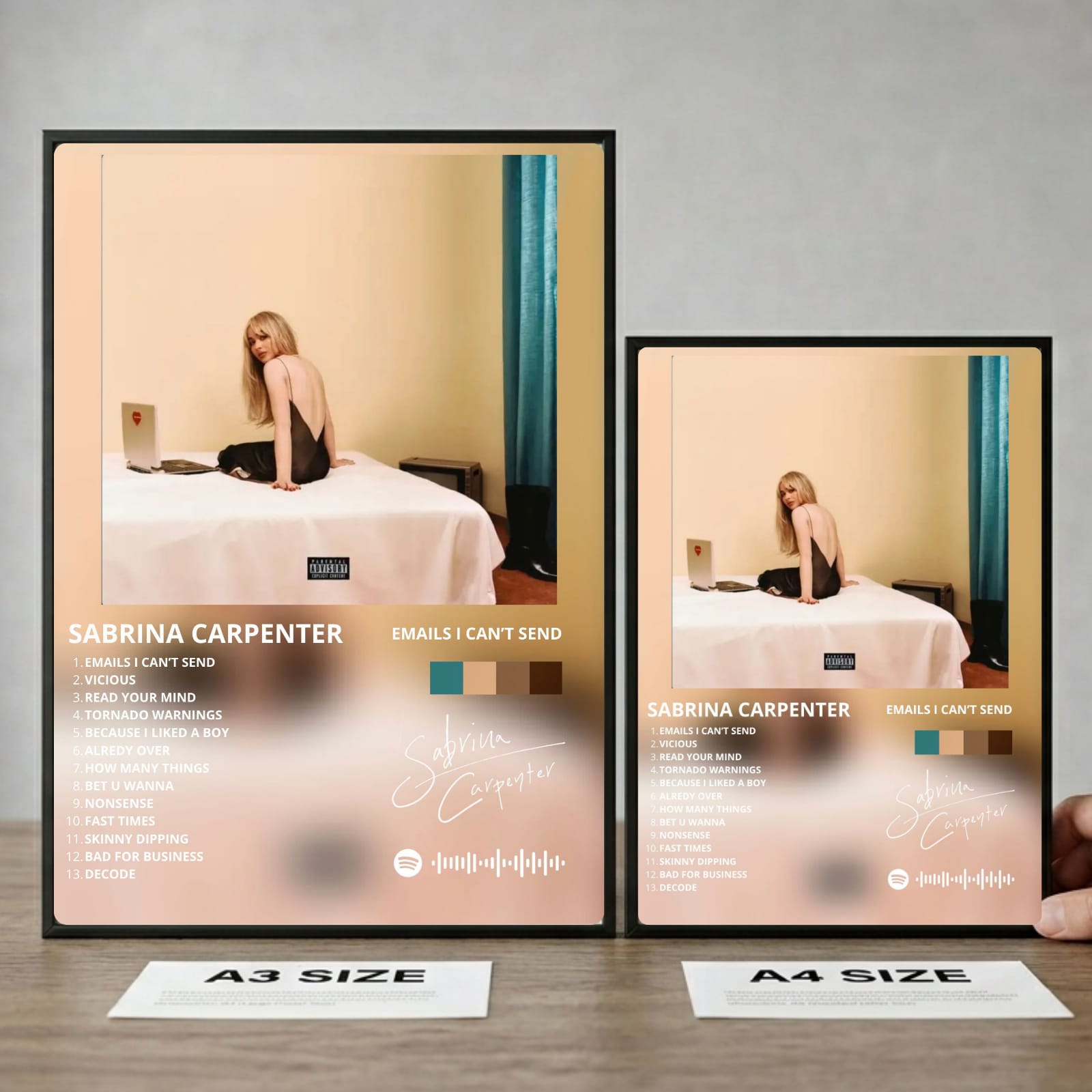 sabrina carpenter - emails i can't send