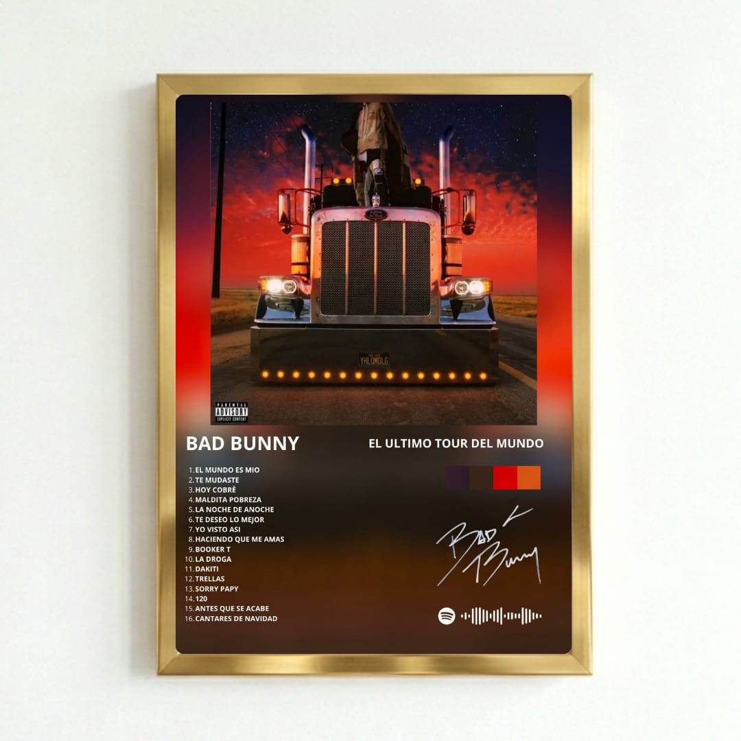 bad bunny - el ultimo tour del mundo (Copy)