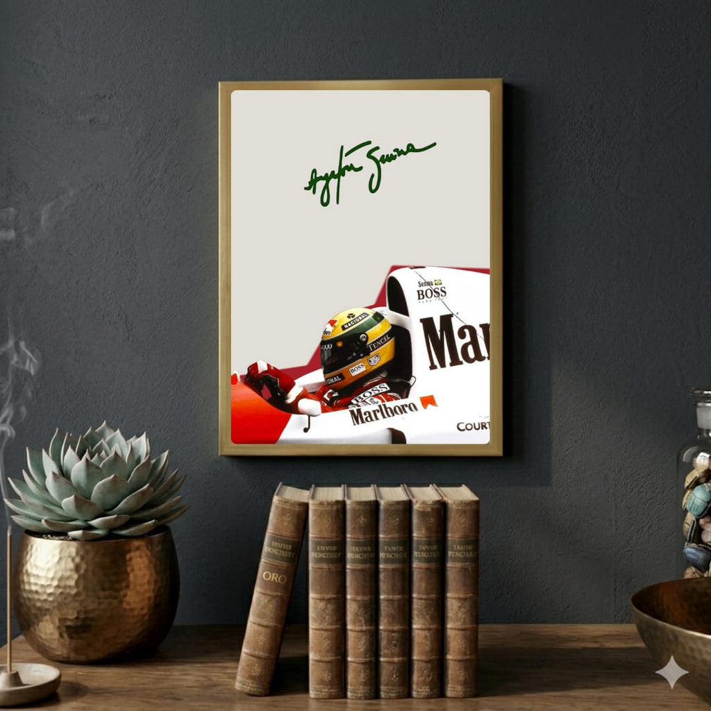Ayrton Senna McLaren