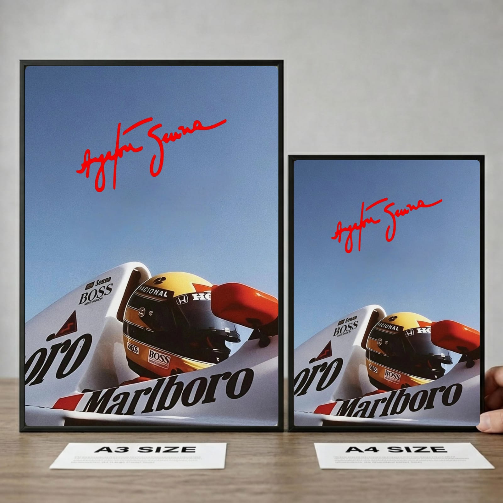 ayrton senna mclaren