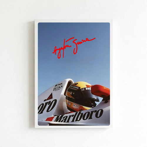 ayrton senna mclaren